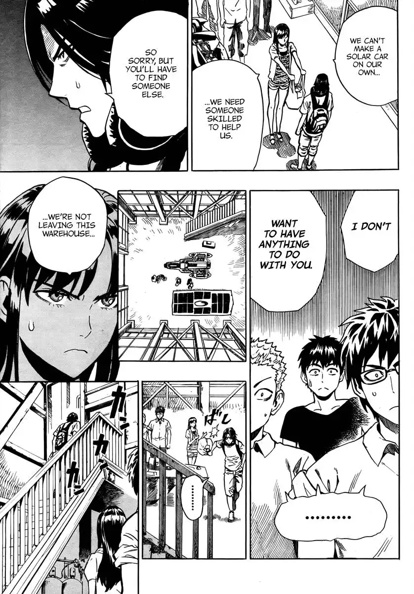 Donten Prism Solar Car Chapter 1 43